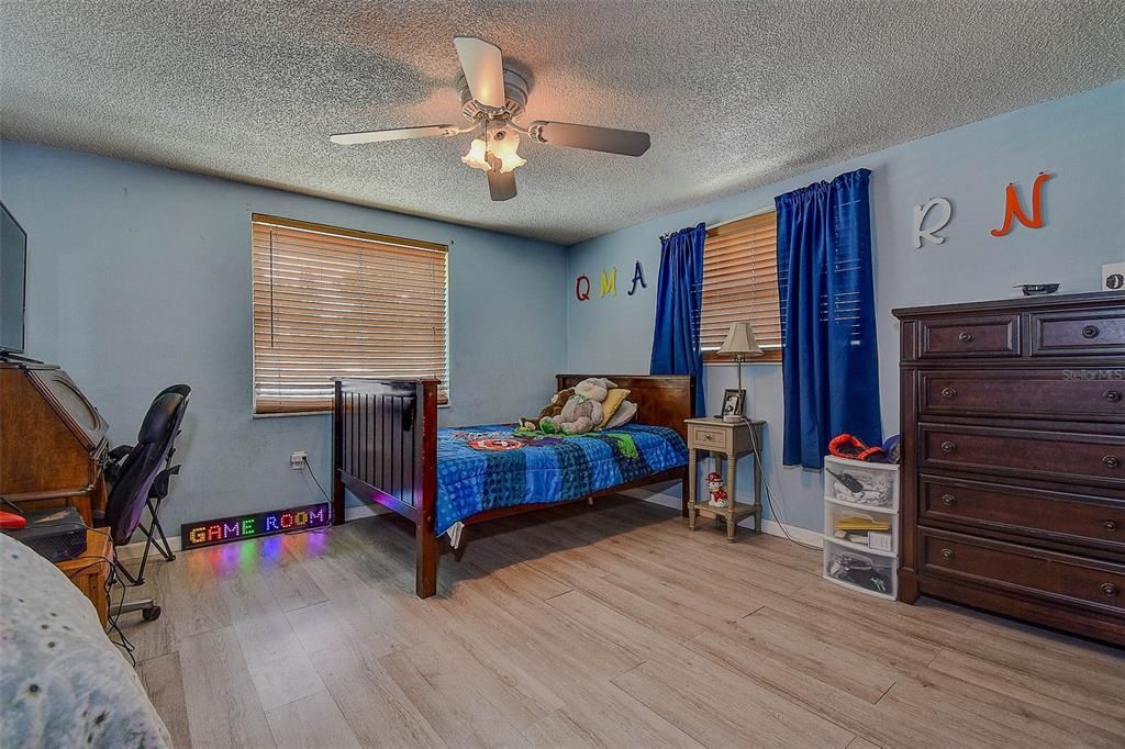 Bedroom, Home Office, Interior, Wood Texture Flooring