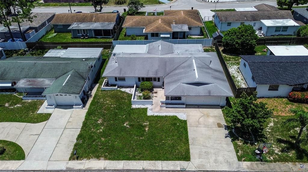 Exterior, Drone