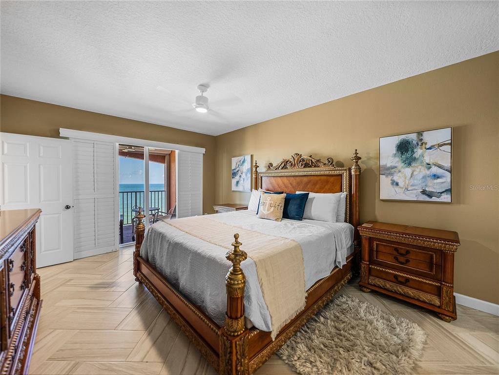 Bedroom, Interior, Water, Wood Texture Flooring