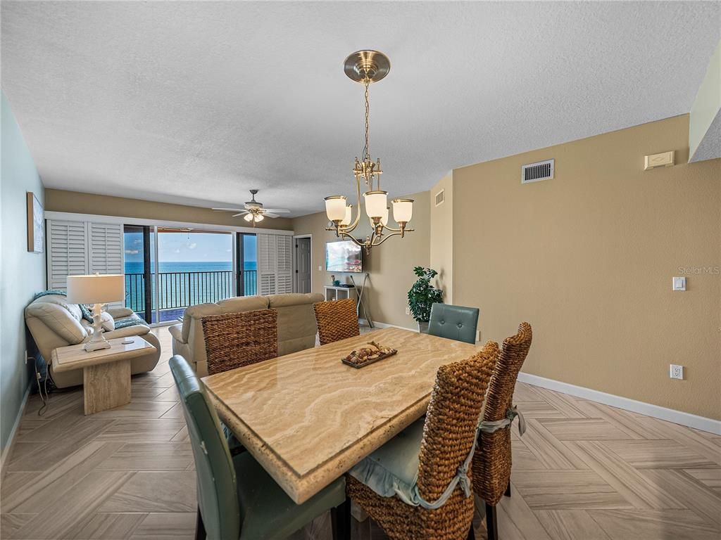 Chandelier, Dining room, Interior, Living room, Water, Wood Texture Flooring