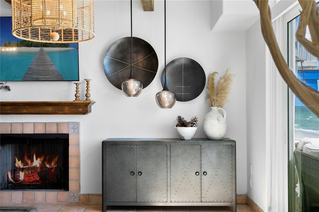 Fireplace, Interior