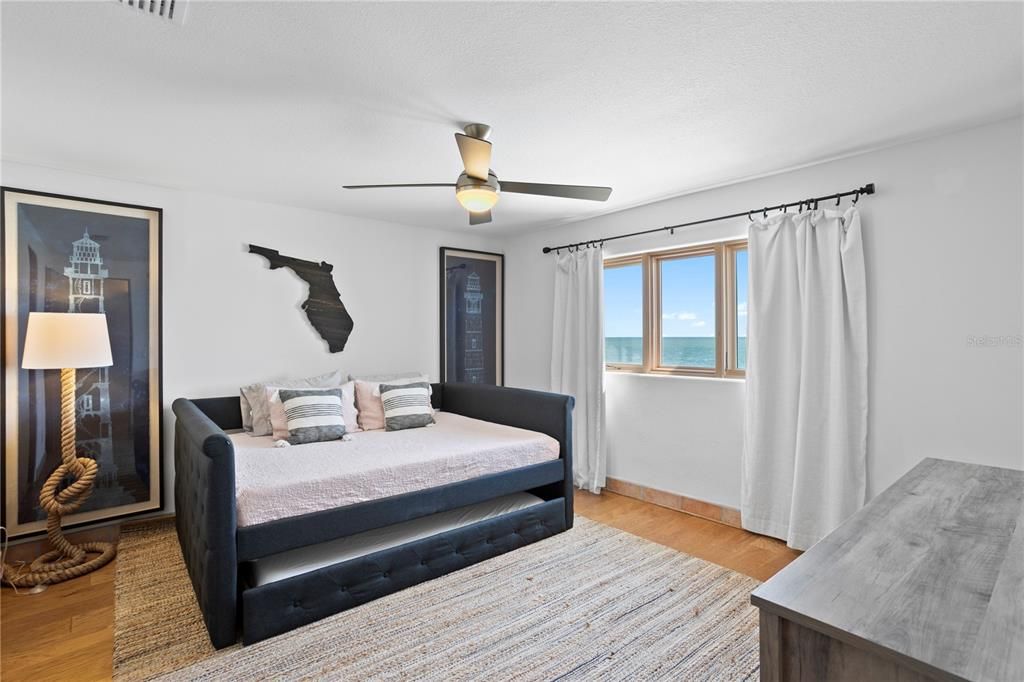 Bedroom, Interior, Water, Wood Texture Flooring