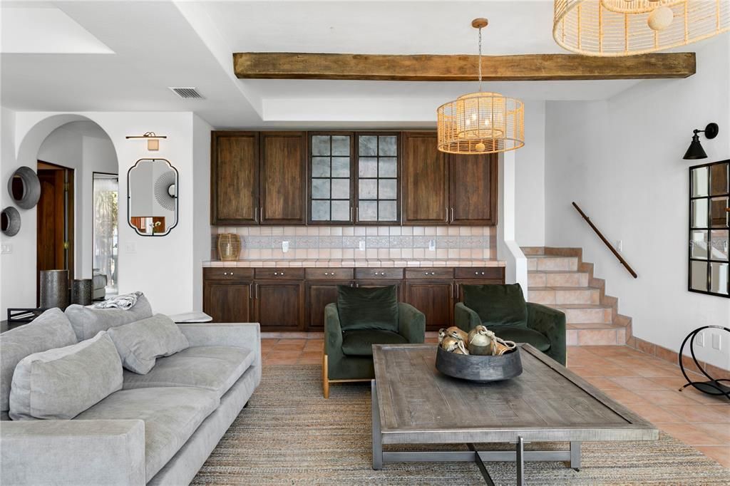 Interior, Kitchen, Living room, Pendant Lights