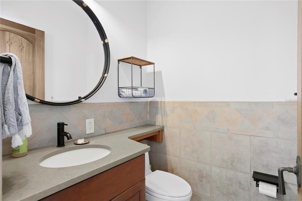 Bathroom, Interior
