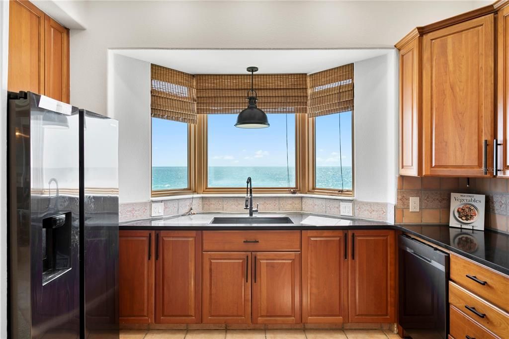 Interior, Kitchen, Pendant Lights, Water