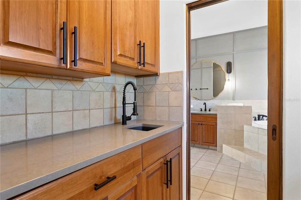 Bathroom, Interior