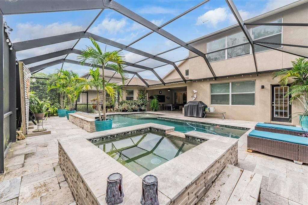 Glass Ceilings, Interior, Pool, Sun Room