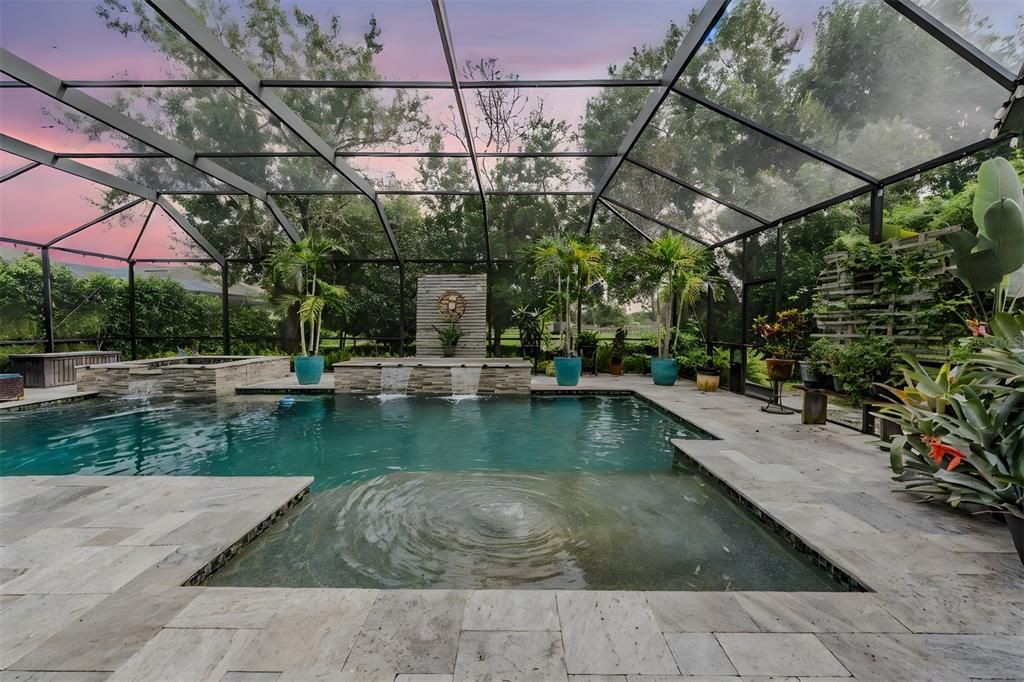 Glass Ceilings, Interior, Pool, Sun Room
