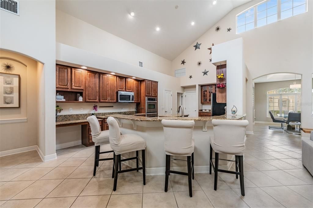 Interior, Kitchen, Recessed Lighting