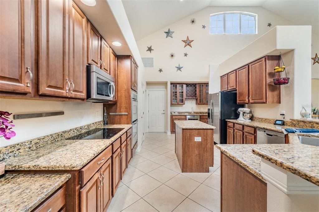 Interior, Kitchen, Recessed Lighting
