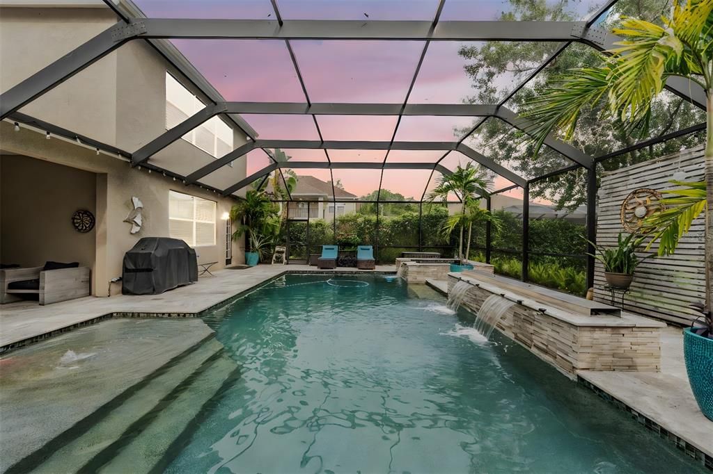 Glass Ceilings, Interior, Pool, Sun Room