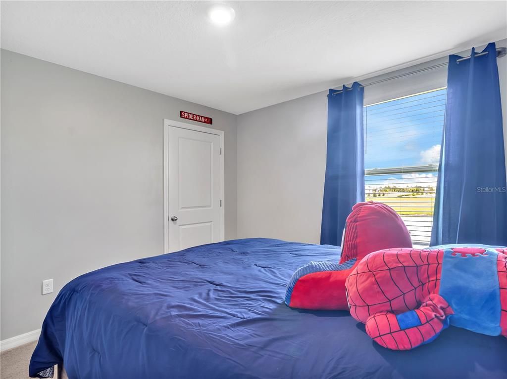Bedroom, Interior, Recessed Lighting, Water
