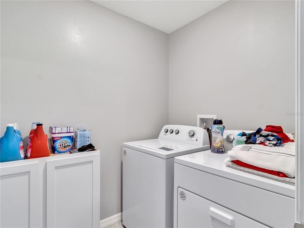 Interior, Washer