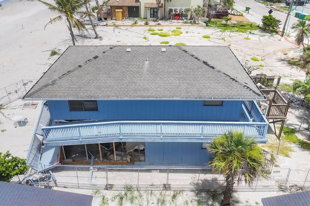 Exterior, Drone