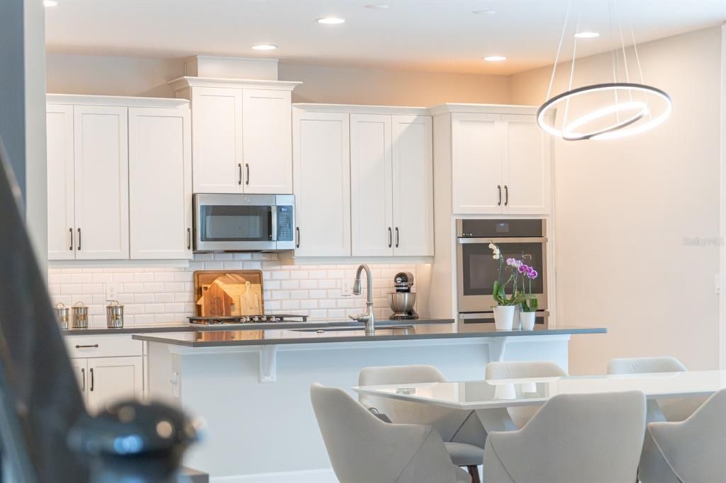 Interior, Kitchen, Pendant Lights, Recessed Lighting