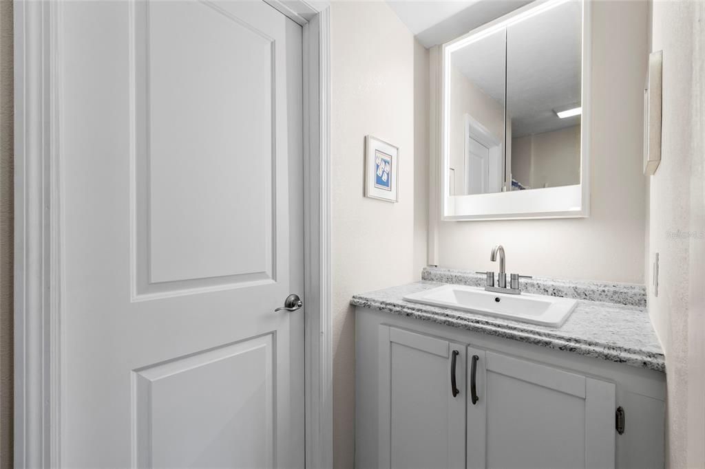 Bathroom, Interior