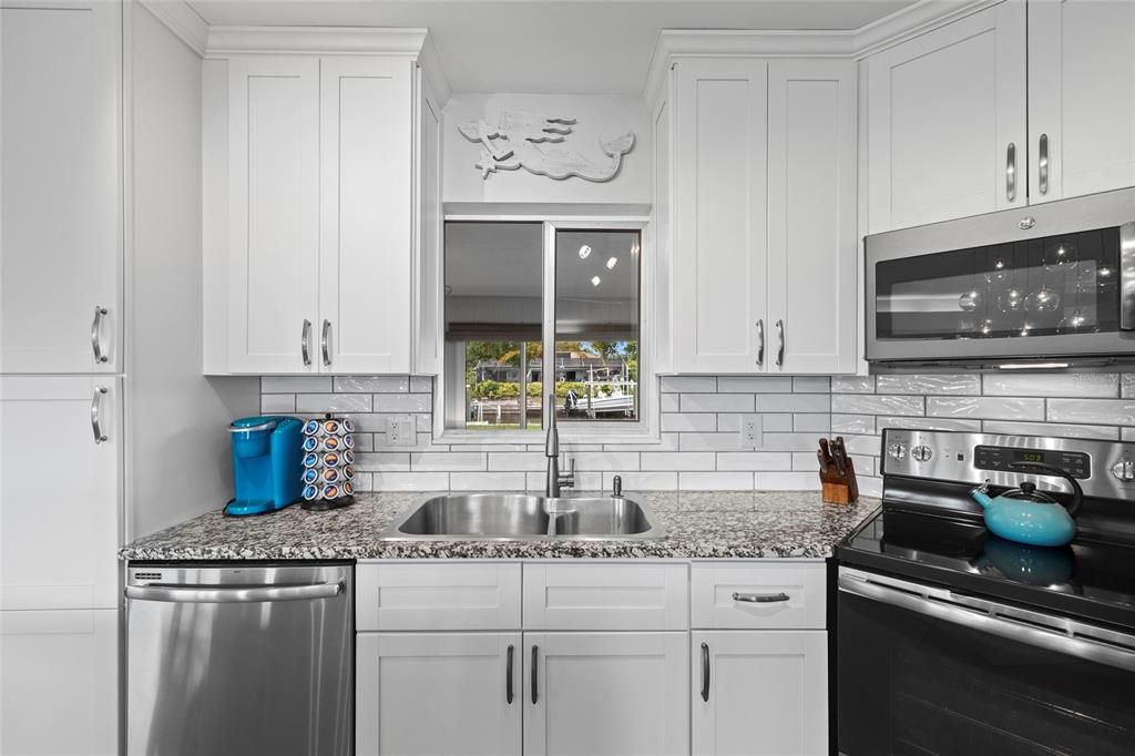 Interior, Kitchen, Stainless Steel Appliances