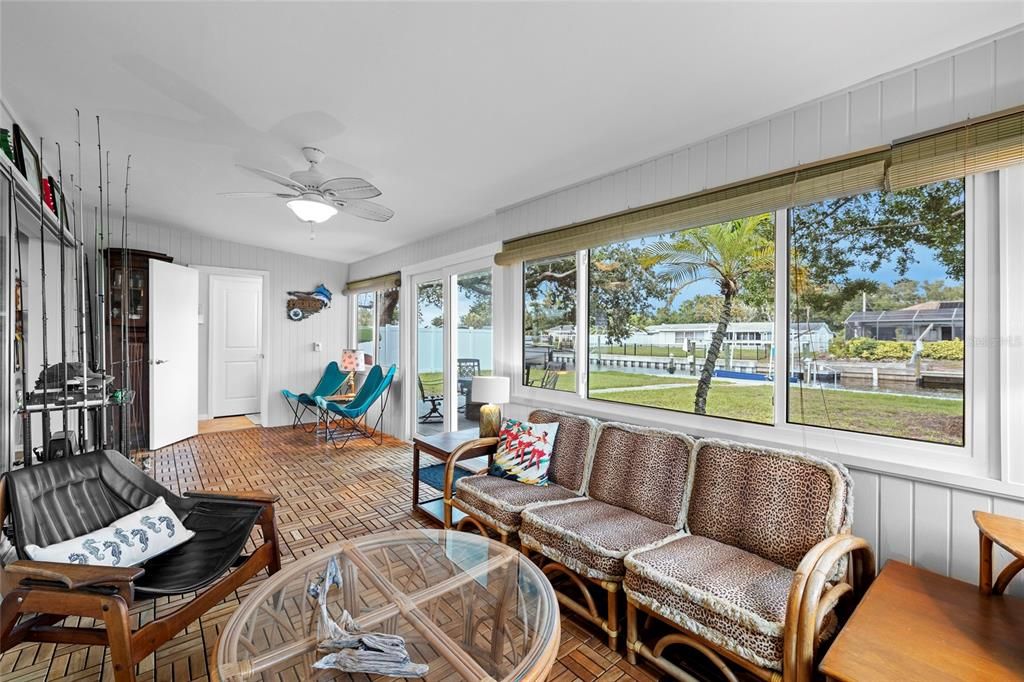 Interior, Living room, Sun Room, Wood Texture Flooring
