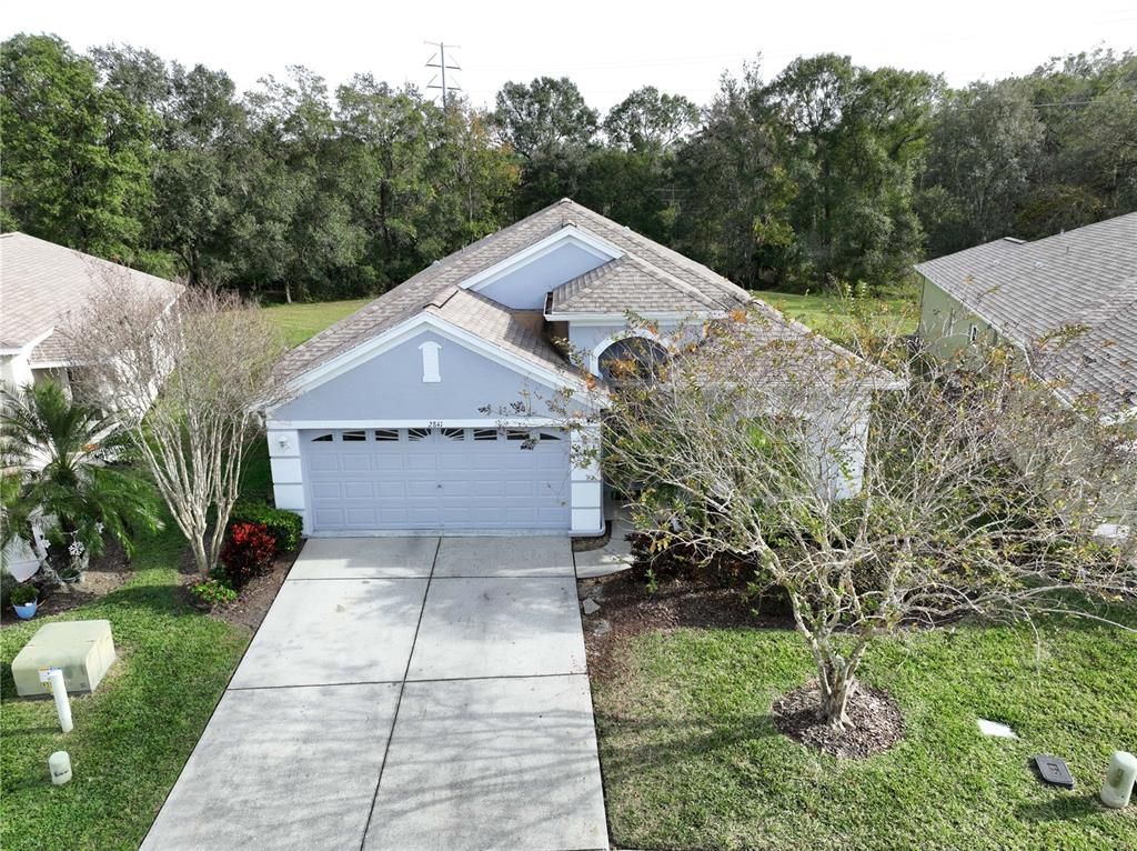 Detached Garage, Exterior