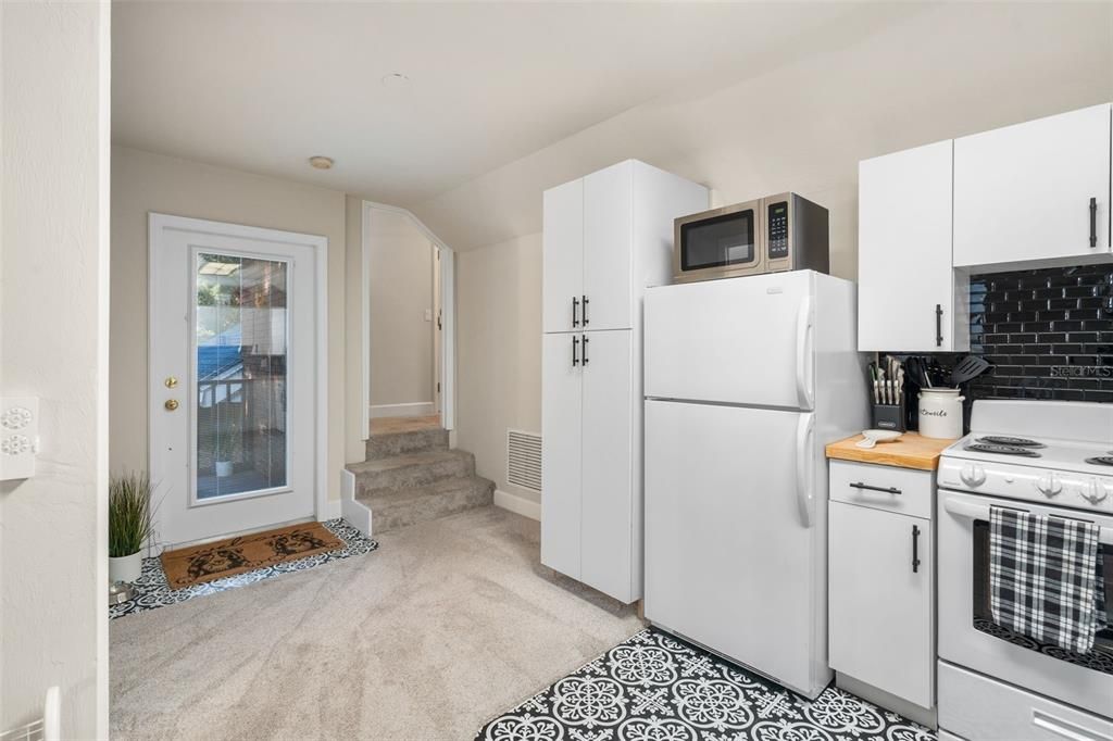 Interior, Kitchen