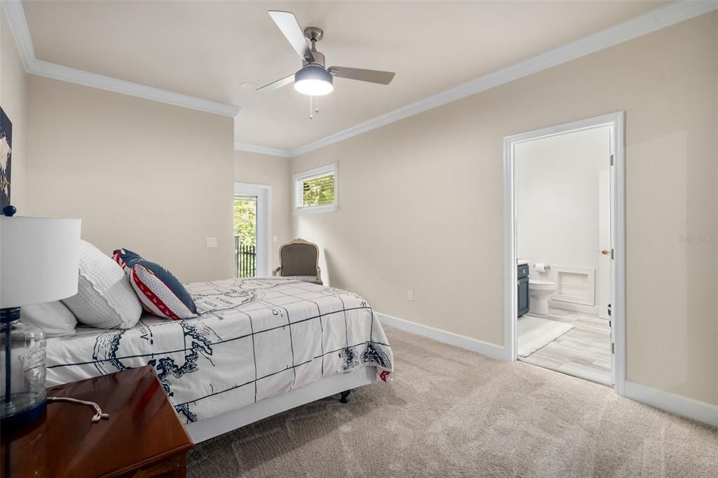 Bathroom, Bedroom, Interior