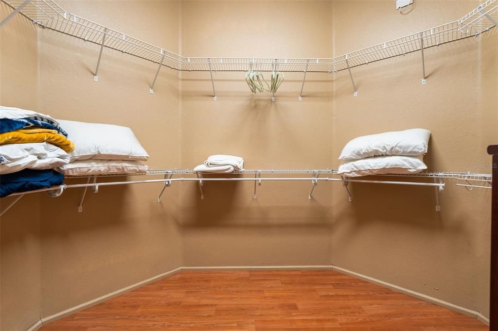 Interior, Walk-in Closets, Wood Texture Flooring