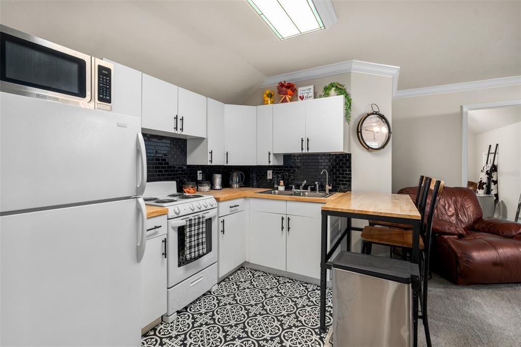 Dining room, Interior, Kitchen