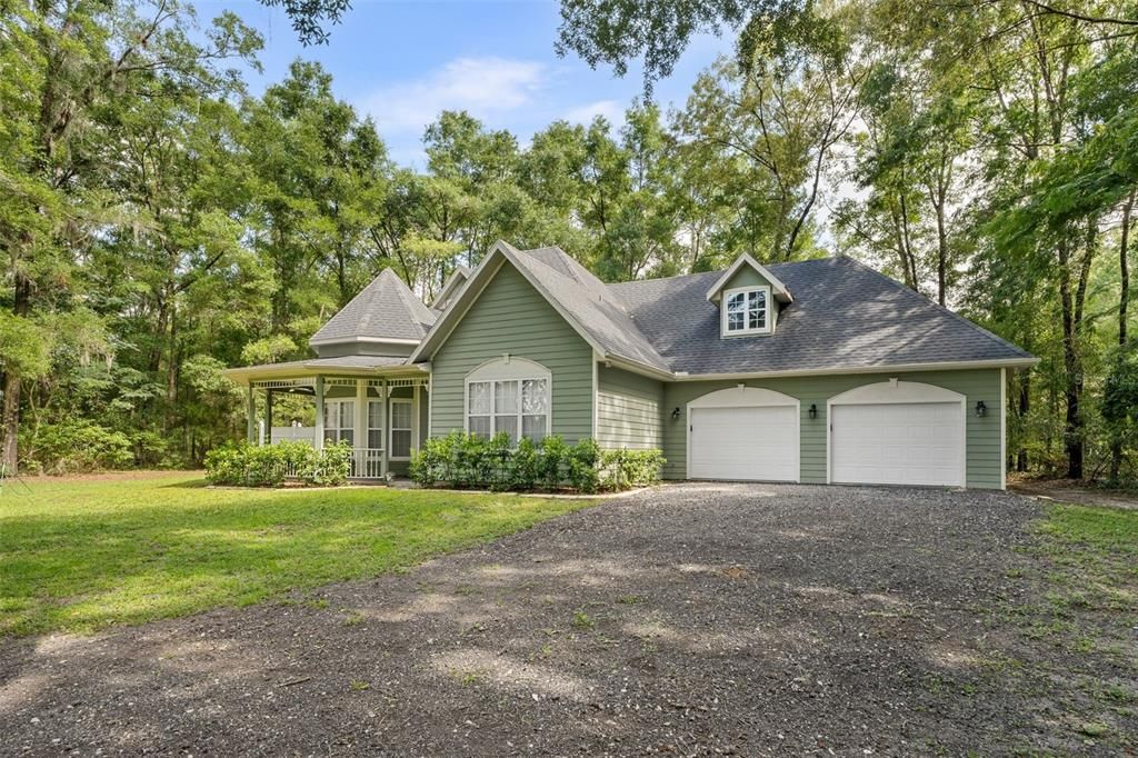 Attached, Backyard, Exterior, Facade, Ranch