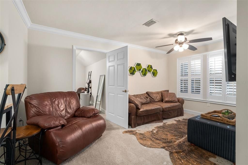 Interior, Living room