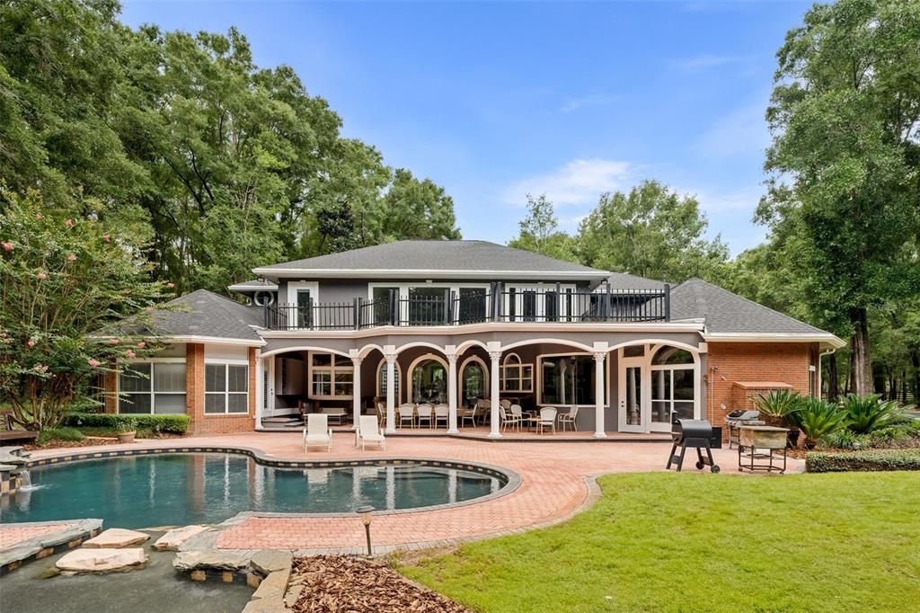 Backyard, Exterior, Pool
