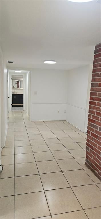 Empty room, Fireplace, Interior, Recessed Lighting