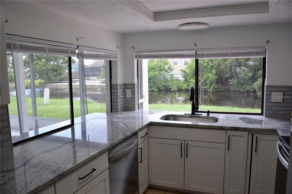 Interior, Kitchen, Recessed Lighting