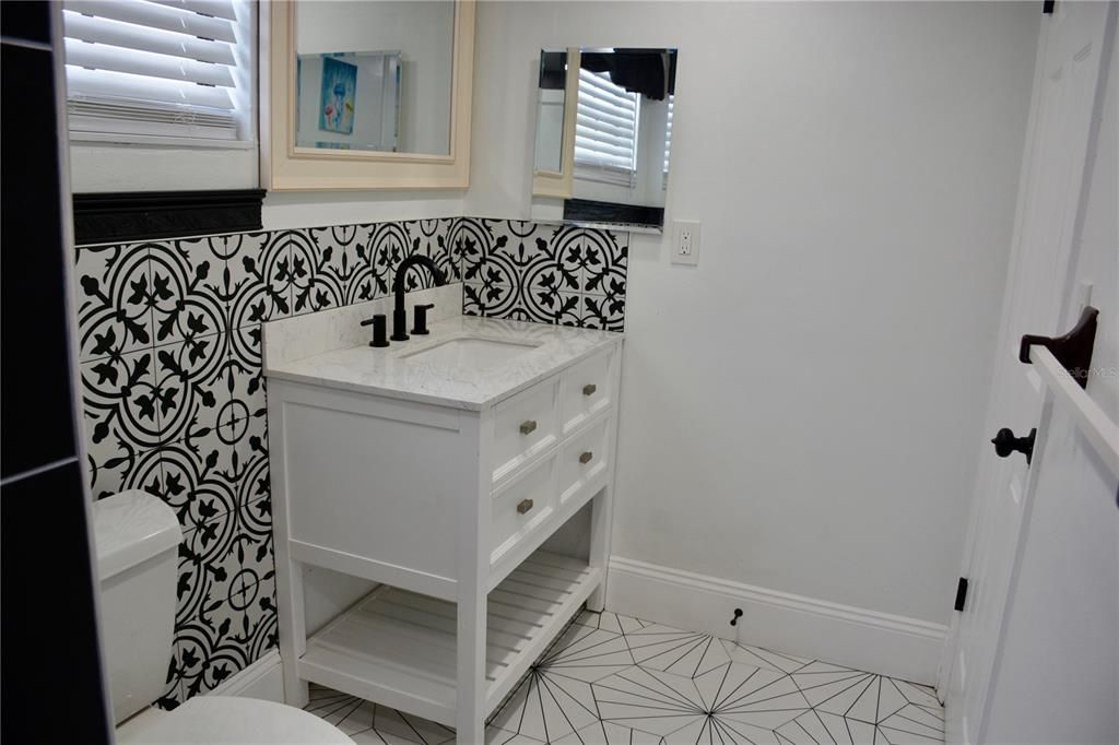 Bathroom, Interior