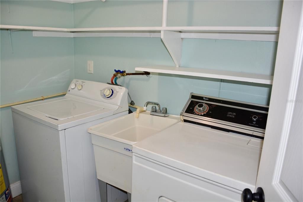 Interior, Utility Closets, Washer