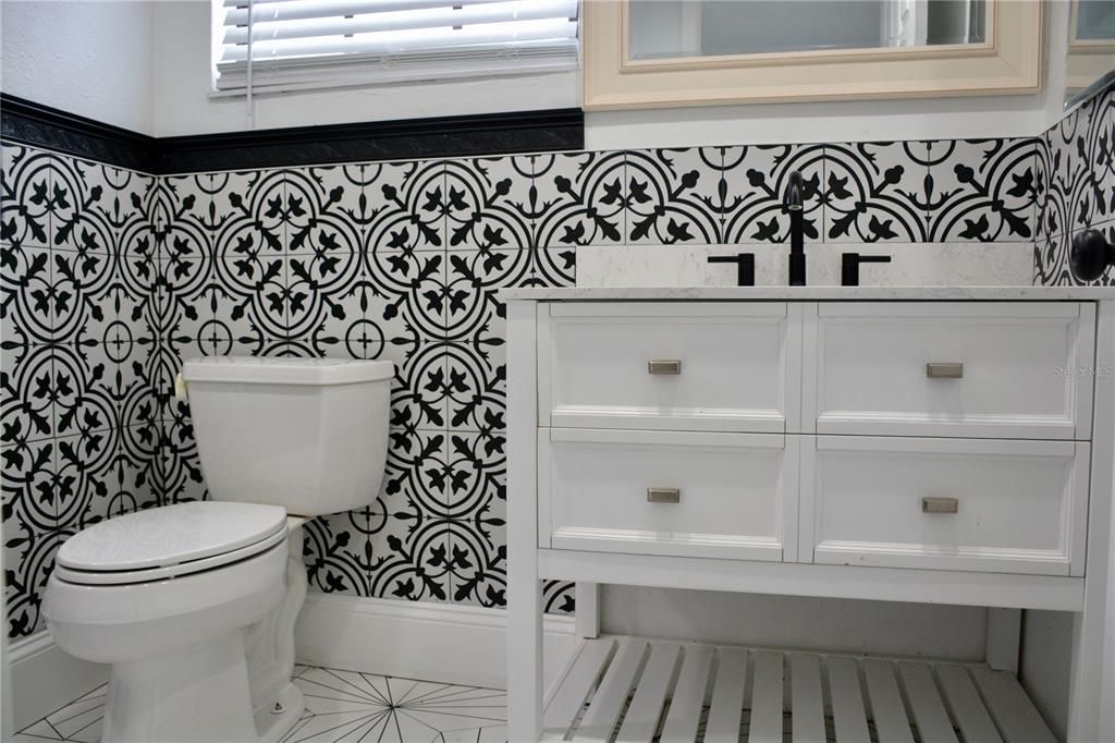 Bathroom, Interior, Marble