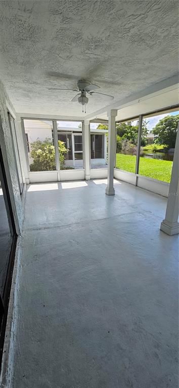 Empty room, Interior, Sun Room
