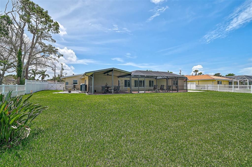Backyard, Exterior