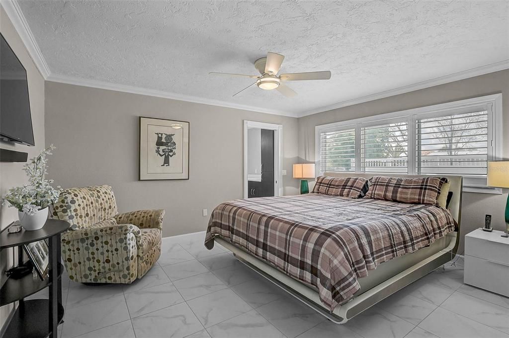 Bedroom, Interior, Marble