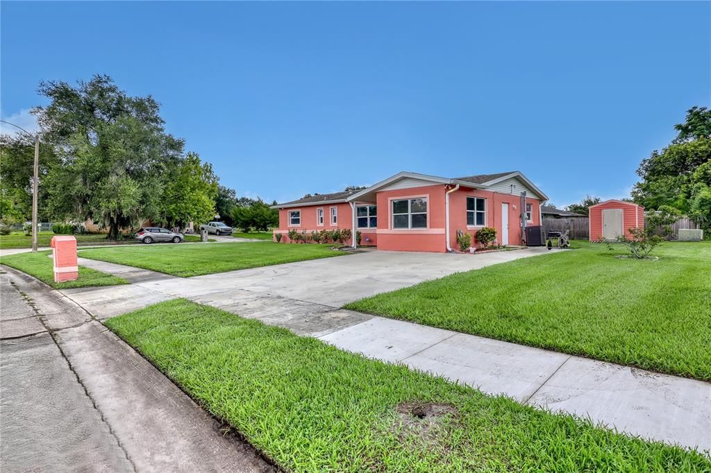 Backyard, Exterior
