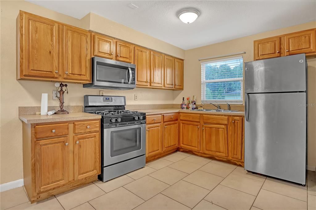 Interior, Kitchen