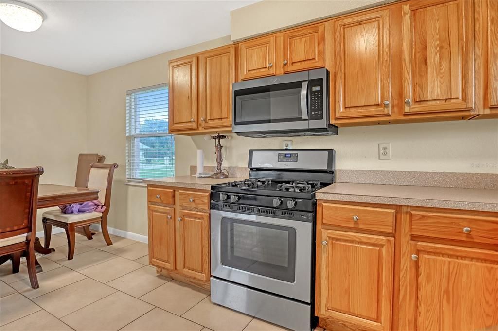 Dining room, Interior, Kitchen