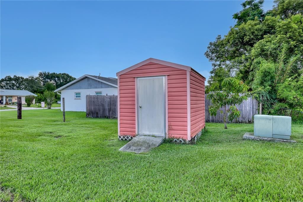 Backyard, Exterior