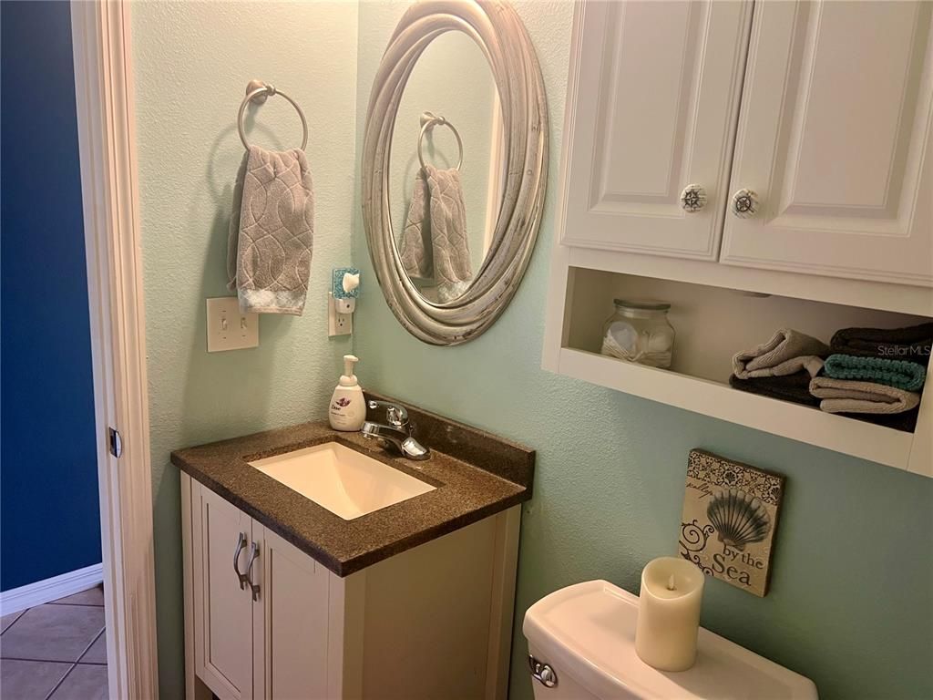 Bathroom, Interior