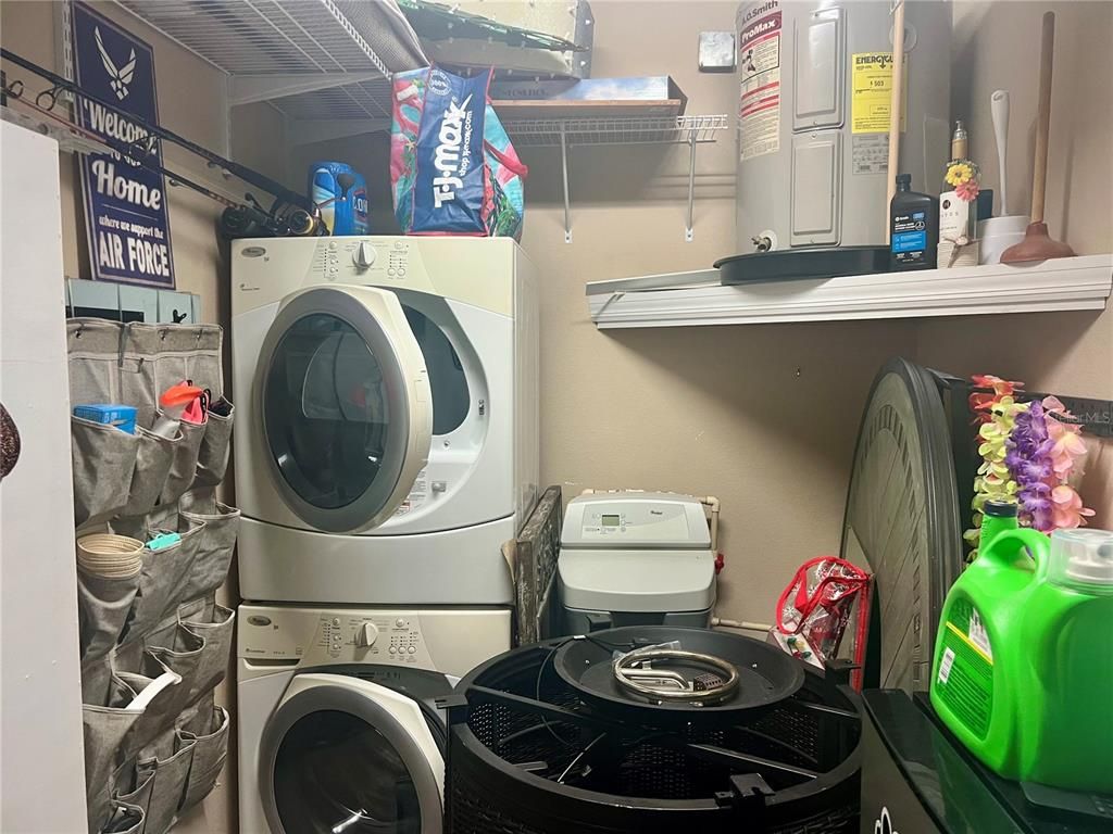 Interior, Utility Closets, Washer