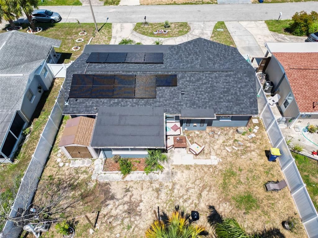 Exterior, Drone