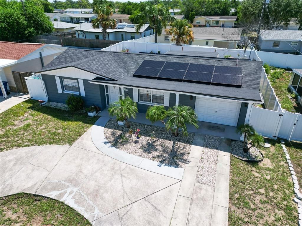 Exterior, Drone