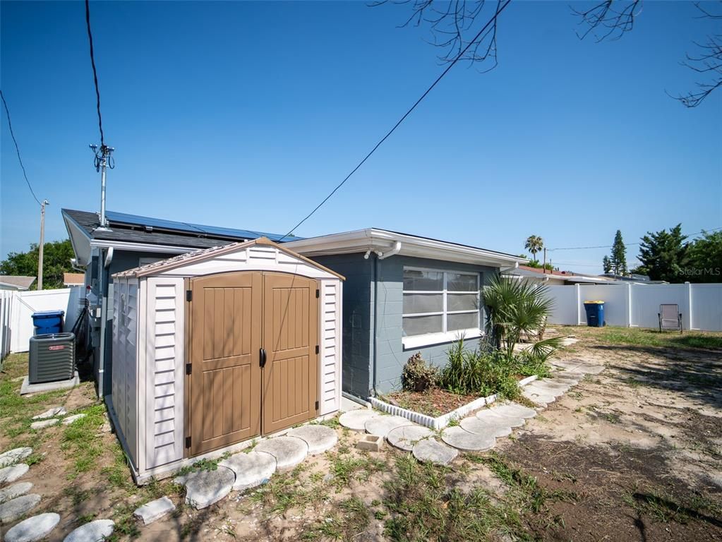 Exterior, Solar Panels