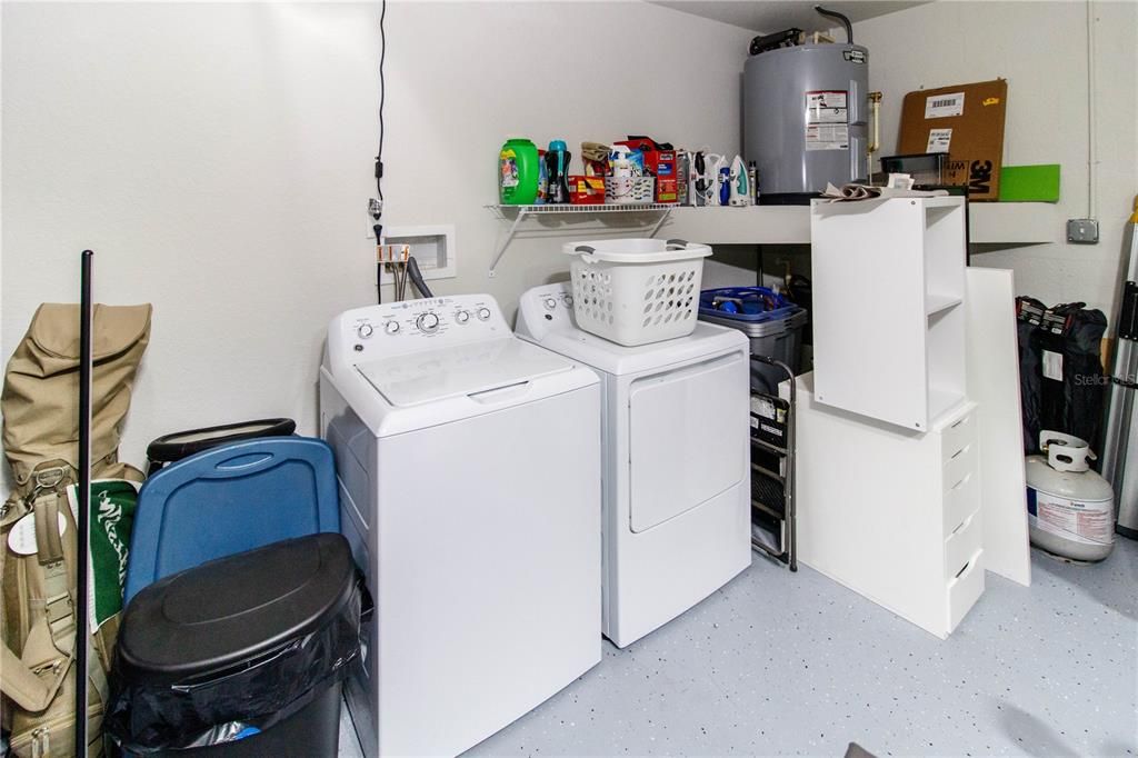 Interior, Washer