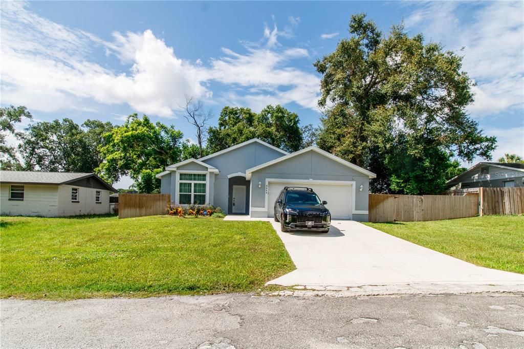 Attached, Backyard, Exterior, Facade, Ranch