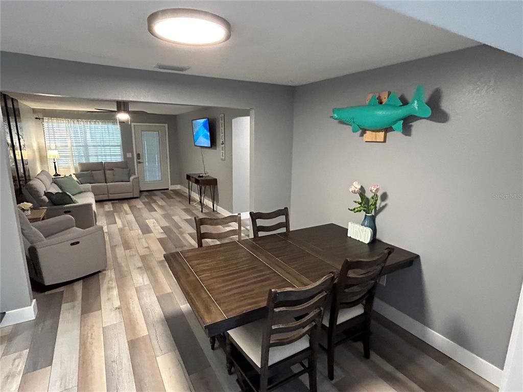 Dining room, Interior, Living room, Wood Texture Flooring